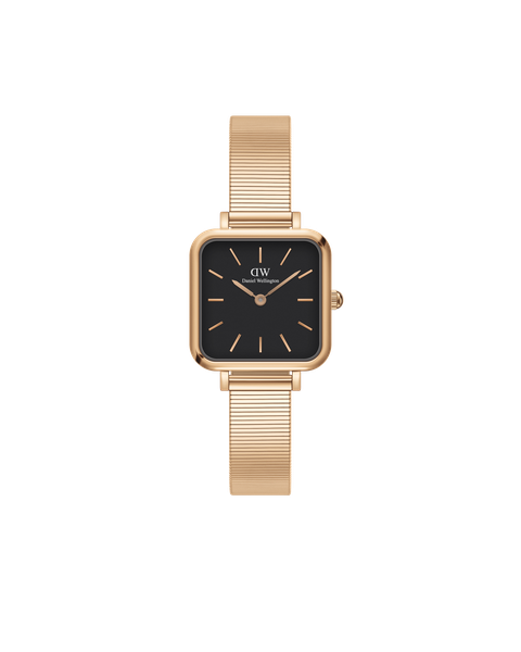 Daniel Wellington Quadro Studio RG White Watch 22mm x 22mm
