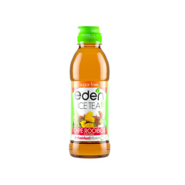 Eden Sugar Free Iced Tea Cape Rooibos 6 x 500 ml