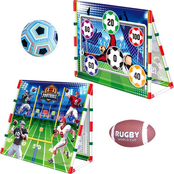 World Cup Fever 2 In 1 Kids Football Game Soccer Sports Training Kids Gift
