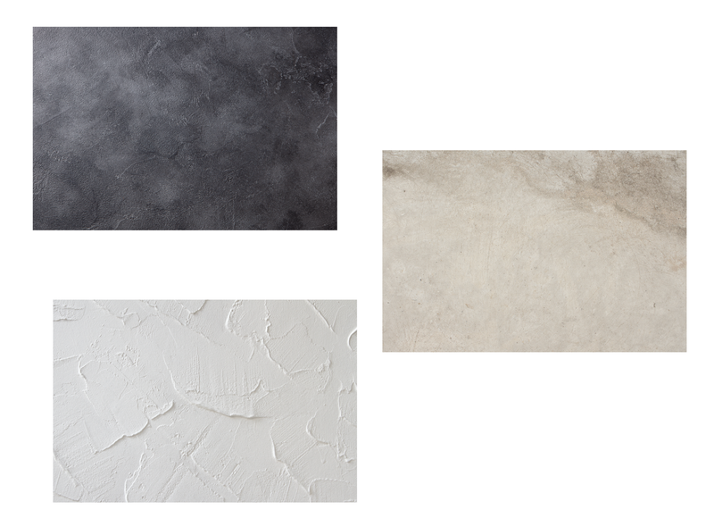Flatlay StudioTexture Bundle Photography Background - 3x 600mm x 450mm