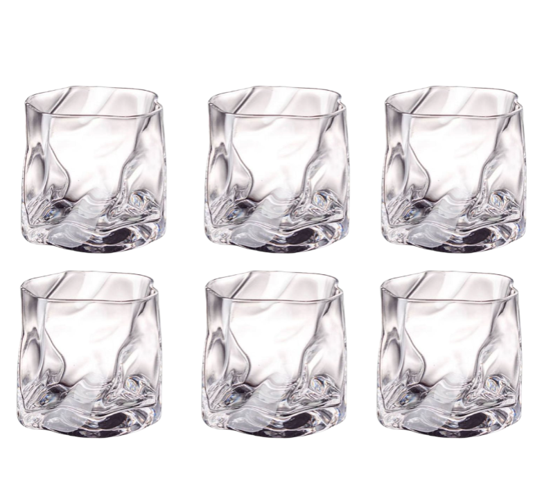 Elegant Crystal Whiskey Glass Set Of 6 Shop Today Get It Tomorrow