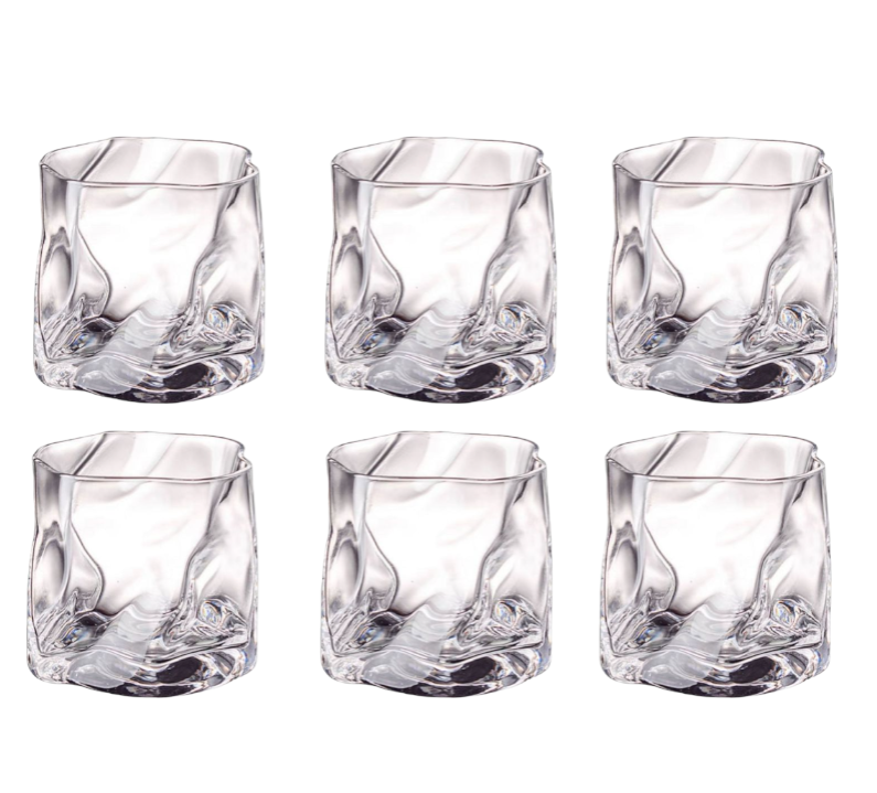 Elegant Crystal Whiskey Glass Set Of 6 Shop Today Get It Tomorrow 5477