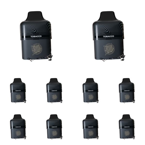 Bewolk 6k Disposable POD 20MG - Tobacco (Pack of 10)