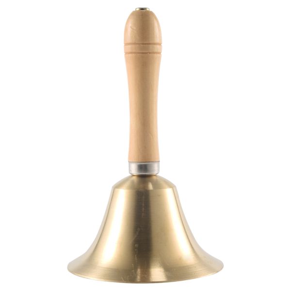 4.33 Inch Large Hand Call Bell with Handle,for Kids &amp;Adults, Weddings