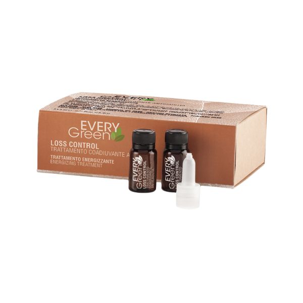 EVERYGreen Energising Vials Anti-hair loss 8x8ml