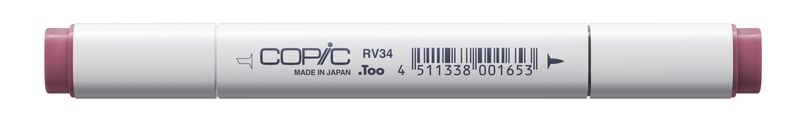 Copic Classic Marker - Dark Pink RV34