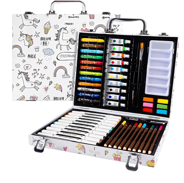 Drawing Kit, 48 Pcs Professional Art Kit,