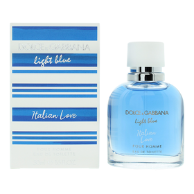 dolce & gabbana light blue pour homme italian love