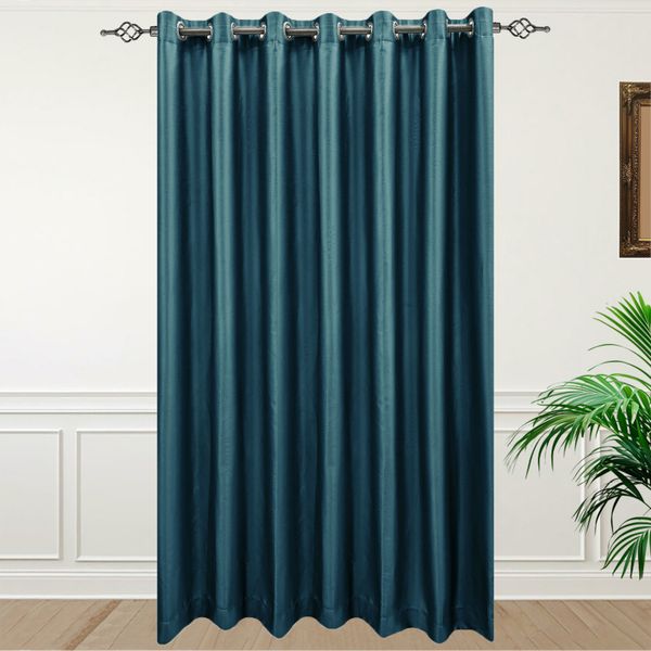 Matoc Designs Curtain - Blockout - Shimmer Teal - Eyelet