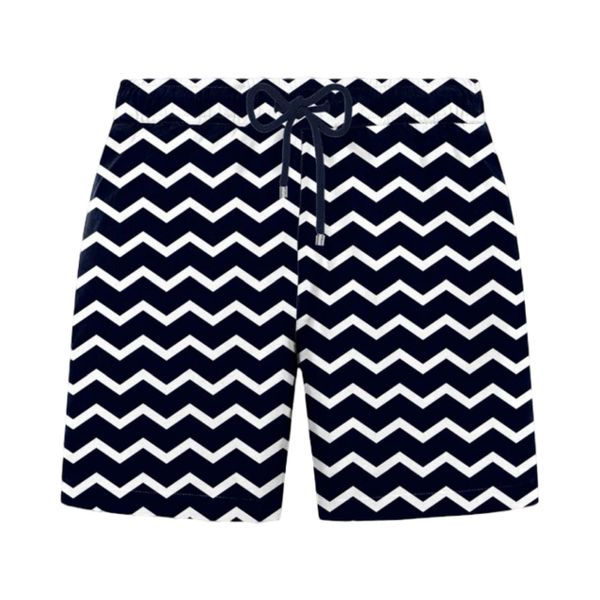 Men's Swim Shorts Swimwear By John Frank-Zigzag