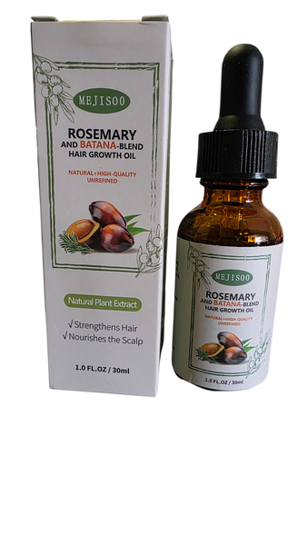Rosemary And Batana Blend Hair Growth Oil