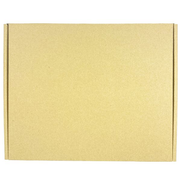 5 x Brown Kraft Shipping Boxes-Small Corrugated Brown Mailer Box-15x15x5cm