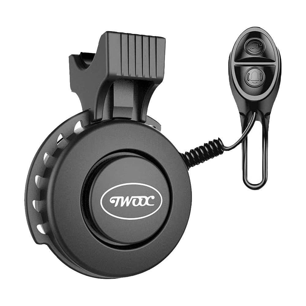 Electric Bike Horn USB Rechargeable Bicycle Bell Alert Ring for Bike