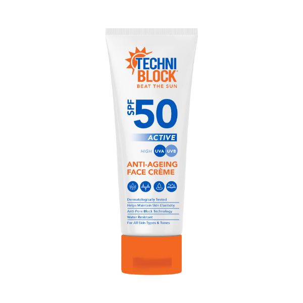 Techniblock Sunscreen Face Cream SPF50 75ml