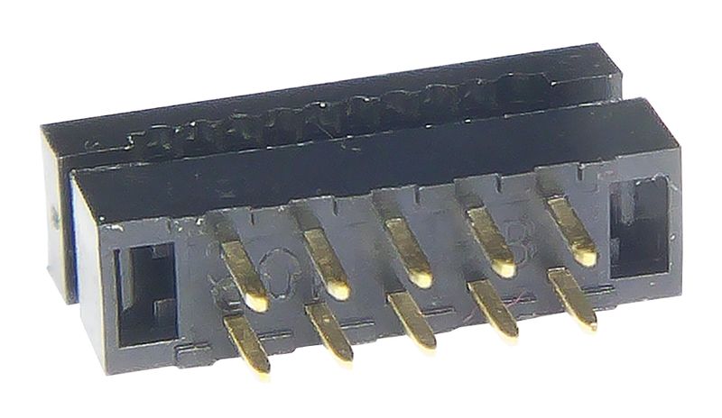 Multicomp Pro (MP008726) IDC Connector, Board In Connector, 2 mm, 2 Row