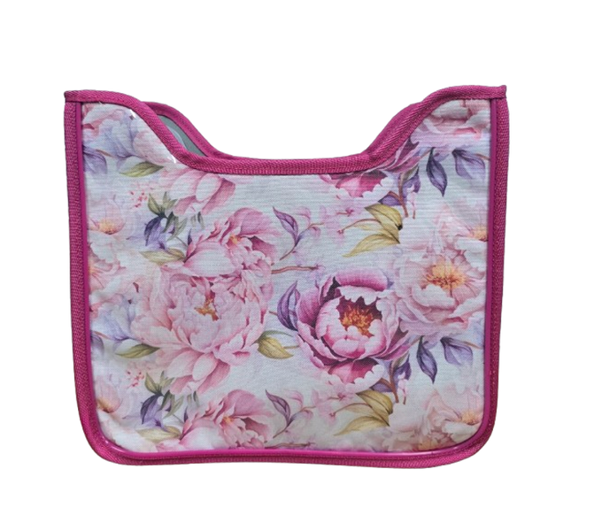 Teacher / Office Carry bag - Pink Peony