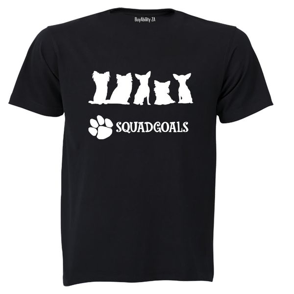Mens - T-Shirt - Black image