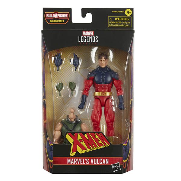 Marvel-Xmen Legends-Marvel's Vulcan Figure