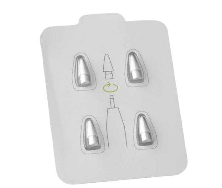 Pencil Replacement Nibs Compatible with APPLE 1st/2nd Gen - Pack-4