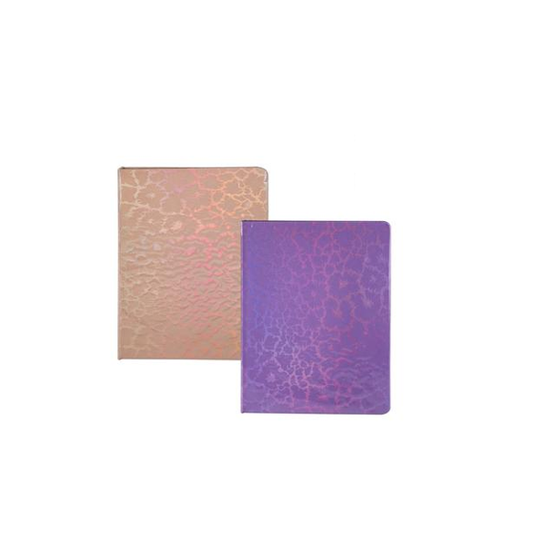 Novelty A5 Notebook PU Iridescent 70 Pages - 2 Piece