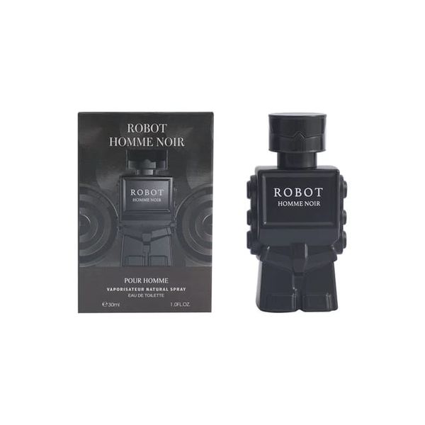 Robot Homme Noir Eau De Toilette For Him 30ml