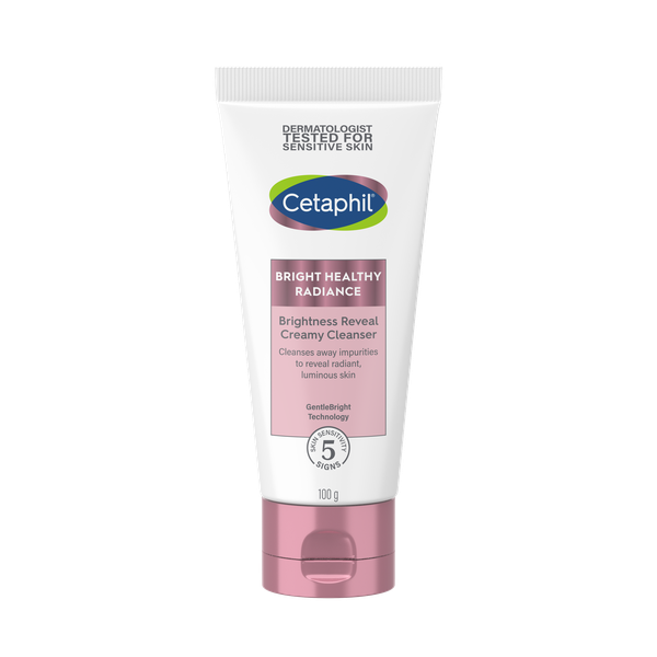 Cetaphil Bright Healthy Radiance Brightness Reveal Creamy Cleanser 100g