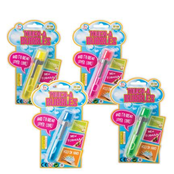 Touch A Bubble Novelty Set