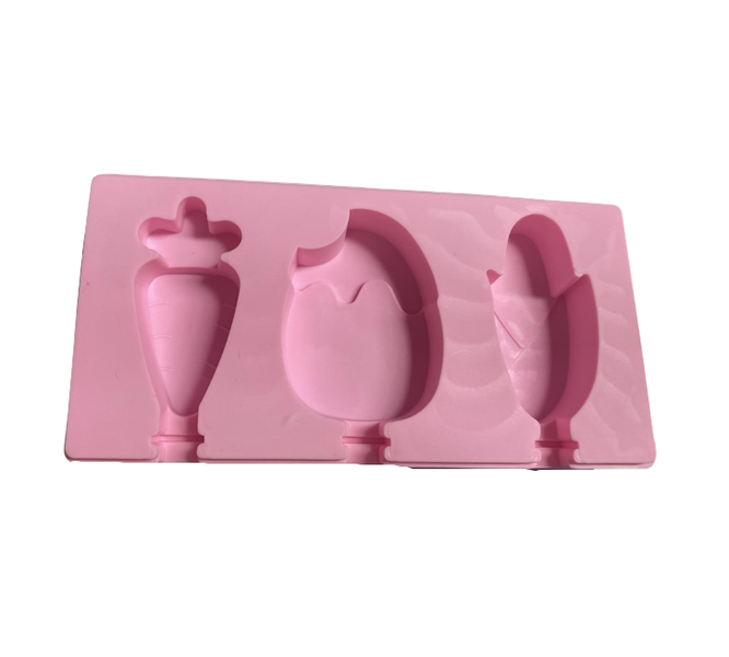 Silicone Ice Cream Mould- Pink