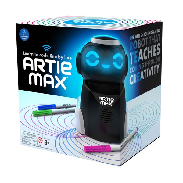 Educational Insights Artie Max The Coding Robot