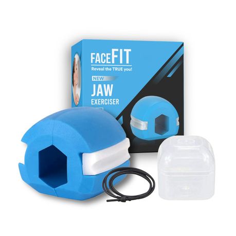 FaceFIT Jaw Exerciser For Shaping Jawline - Jaw Chewing Ball