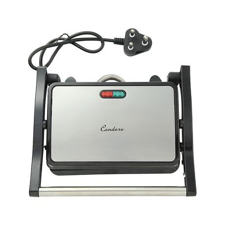 Condere Automatic Temperature Control Press Grill Grill Plate 700W-ZS-2523 Image