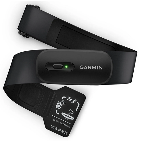 Garmin HRM 200 Heart Rate Monitor (M - XL) - Black Image