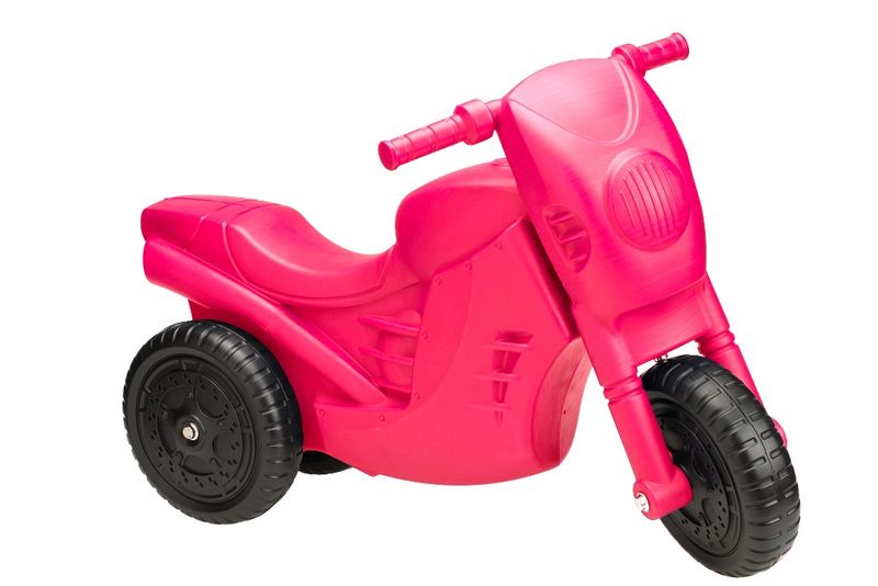 Kids Ride-On Plastic Push-Bike
