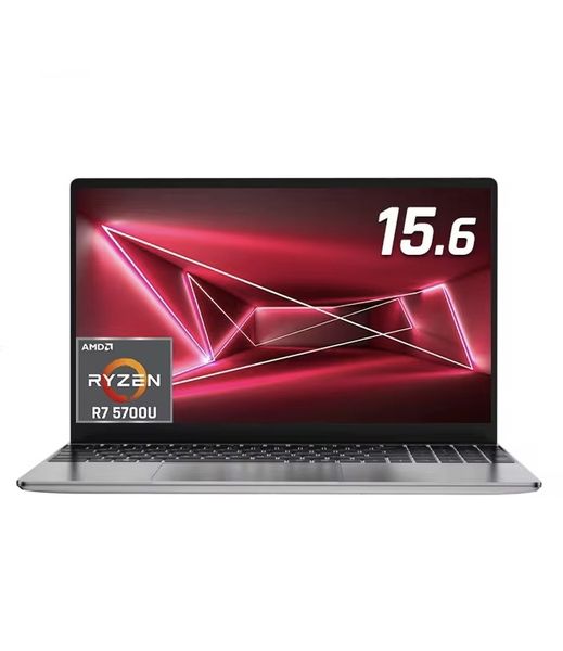 Vtex Notebook 15.6" 16GB DDR4 512GB SSD Laptop AMD Ryzen R7 5700U