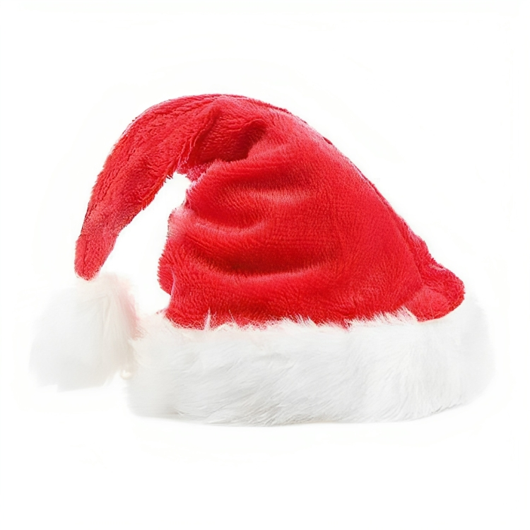 Pack Of 4 Santa Christmas Hat ngat