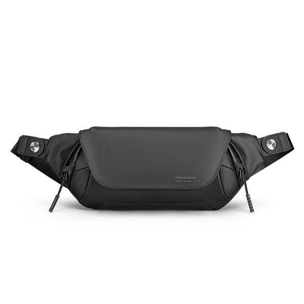 Kingsons On-The-Go Tech Sling XI Bag with Smart Storage Compartments - 1.3L