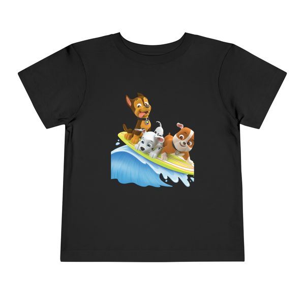 Surfing Pups Short Sleeve T-shirt