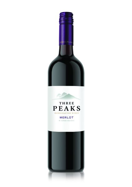 Three Peaks Merlot - 750ml