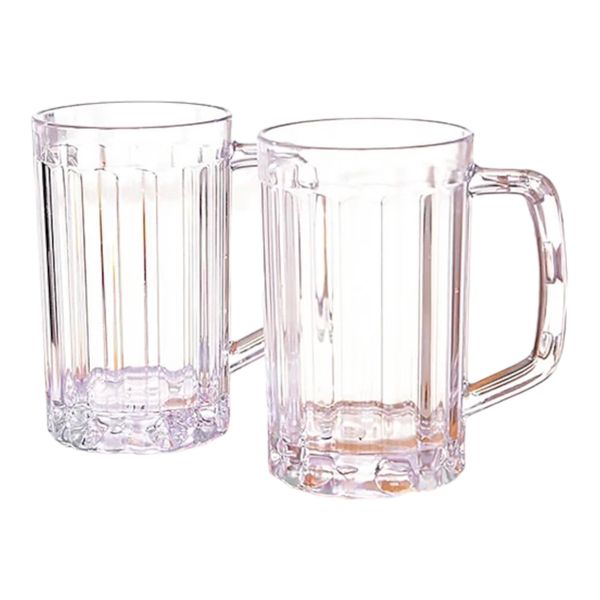Beer Glass Hanover Mug - 6 Piece 500ML