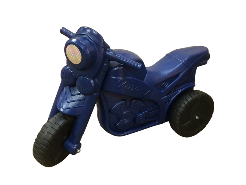 Blue Moto Scooter