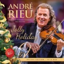 André Rieu and His Johann Strauss Orchestra: Jolly Holiday (CD / Album with DVD)