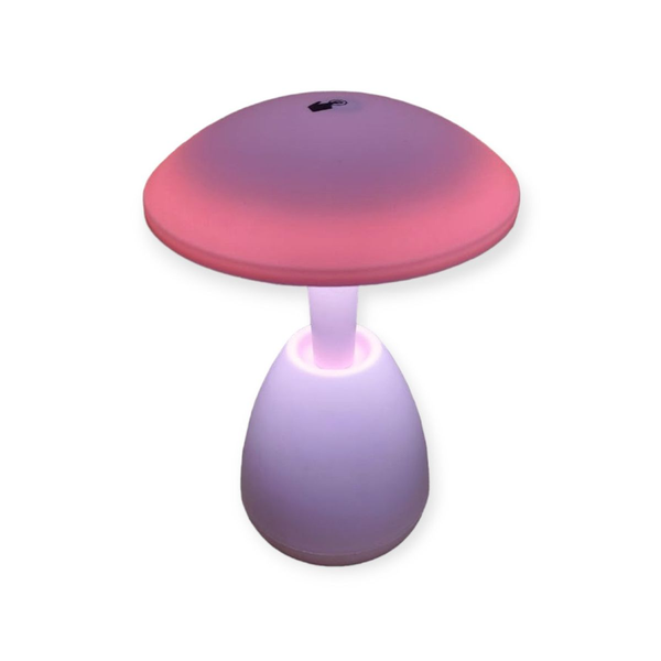 YAS Rechargeable 3 Gear Mushroom Desktop Lamp