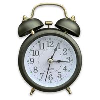 Twin Bell Alarm Clock