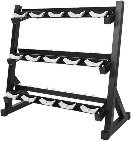 Heavy Duty Steel Dumbbell Rack Stand
