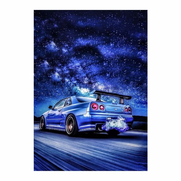 Nissan Gtr R34 003 - A1 Poster