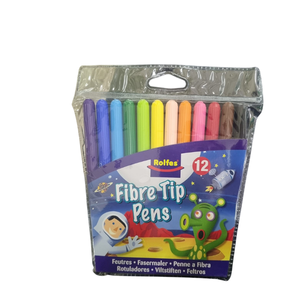 Rolfes - Fibre Tip Pens 12s