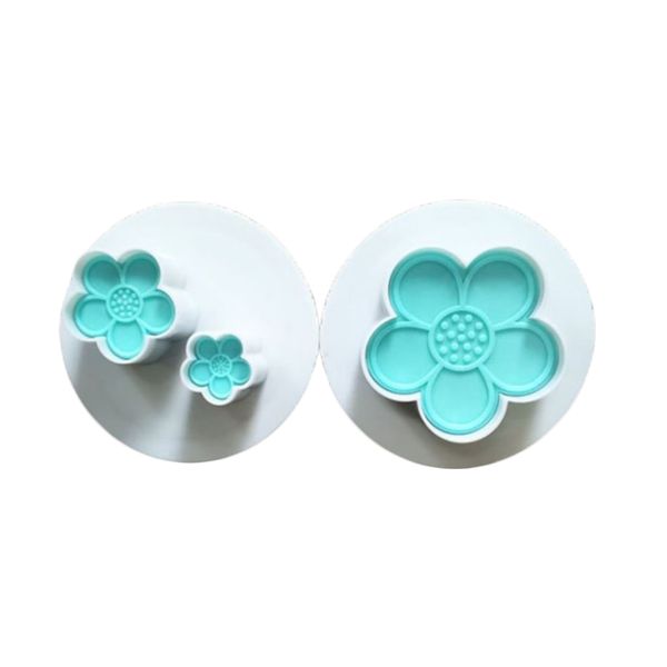 Blue Blossom Plunger Cutters Set