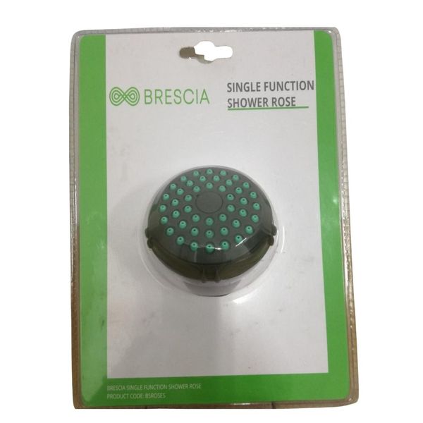 P Piper Single Function Shower Rose