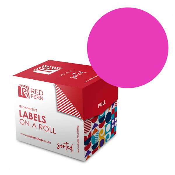 Redfern C32 Colour Code Labels - Purple 5's