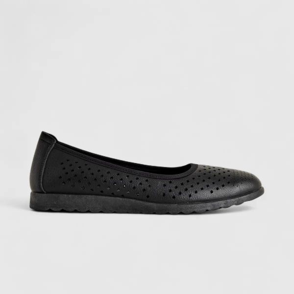 Hush Puppies Soft Style Ladies Comfort Pump